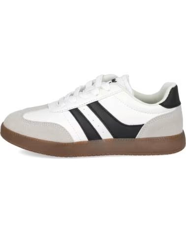BUBBLE BOBBLE Zapatillas 070-175984 en blanco para ninas BLANCO
