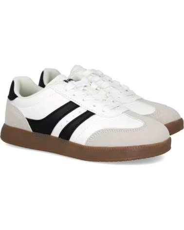 BUBBLE BOBBLE Zapatillas 070-175984 en blanco para ninas BLANCO