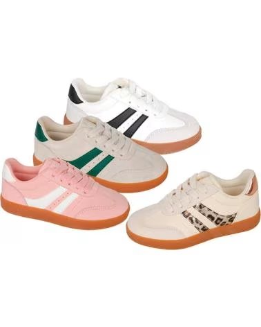 BUBBLE BOBBLE Zapatillas 070-175984 en blanco para ninas BLANCO