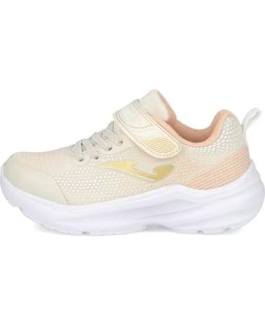 JOMA TÊNIS ESPORTIVO JOMA HORIZON JR MENINA BEGE BEIG