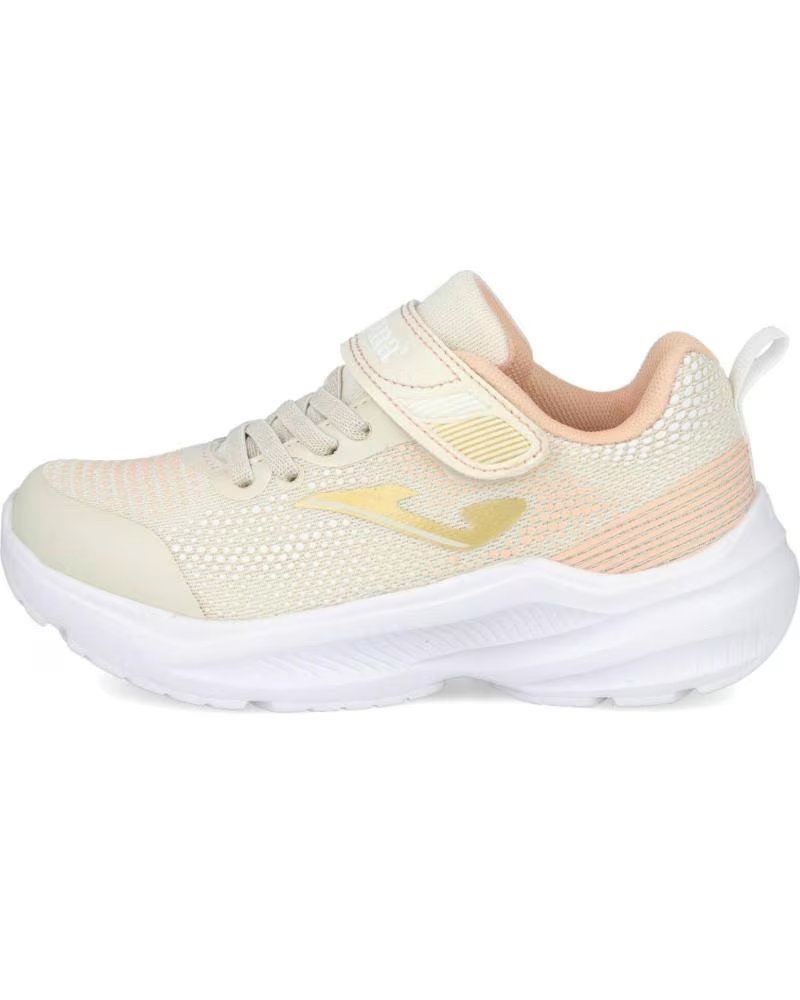 JOMA TÊNIS ESPORTIVO JOMA HORIZON JR MENINA BEGE BEIG
