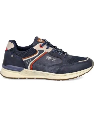 BUBBLE BOBBLE Zapatillas 070-801674 en azul para ninos AZUL