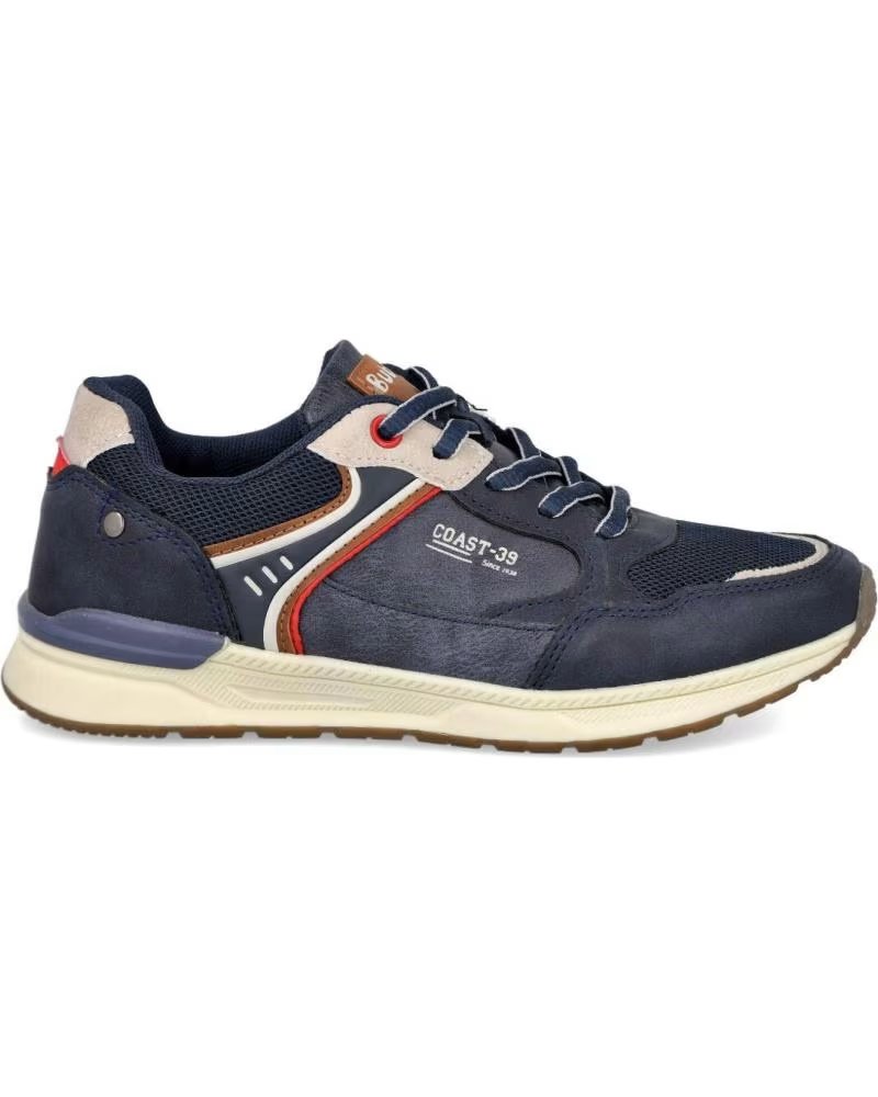 BUBBLE BOBBLE Zapatillas 070-801674 en azul para ninos AZUL