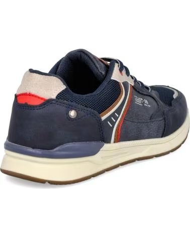 BUBBLE BOBBLE Zapatillas 070-801674 en azul para ninos AZUL
