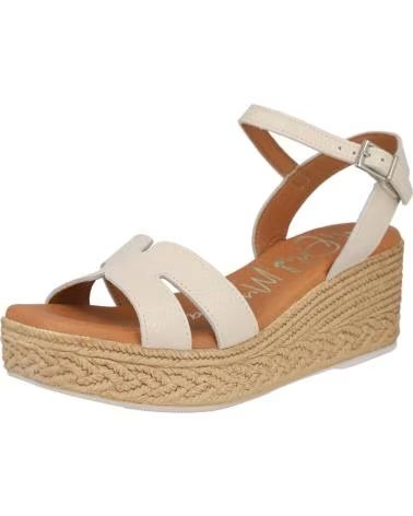 OH MY SANDALS Sandalias 070-297430 en azul para mujer HIELO
