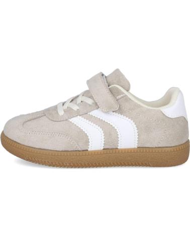ZAPATILLAS CASUAL BUBBLE BOBBLE C1750 PARA NIÑOS - BEIGE BEIGE