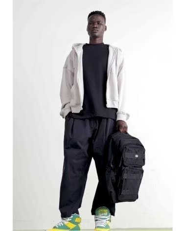 DICKIES DUCK CANVAS UTILITY RUCKSACK DK0A4YOFBLK1 NEGRO