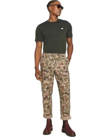 DICKIES CAMISETA DE MANGA CORTA DK0A4XDBOGX1 EN PARA HOMBRE VERDE