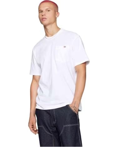 DICKIES CAMISETA DE MANGA CORTA DK0A4YFCWHX1 EN PARA HOMBRE BLANCO