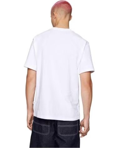 DICKIES CAMISETA DE MANGA CORTA DK0A4YFCWHX1 EN PARA HOMBRE BLANCO