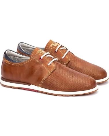 CHAUSSURES PIKOLINOS SALER M8W-6429 EN CUIR POUR HOMME BRANDY