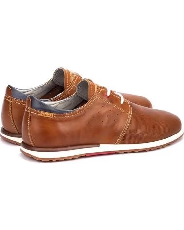 CHAUSSURES PIKOLINOS SALER M8W-6429 EN CUIR POUR HOMME BRANDY
