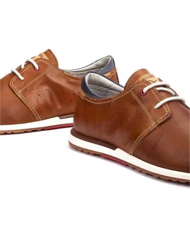 CHAUSSURES PIKOLINOS SALER M8W-6429 EN CUIR POUR HOMME BRANDY
