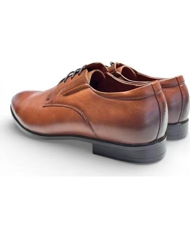 TIMBOS SAPATO SOCIAL MASCULINO COURO 132478 MARROM MARRóN