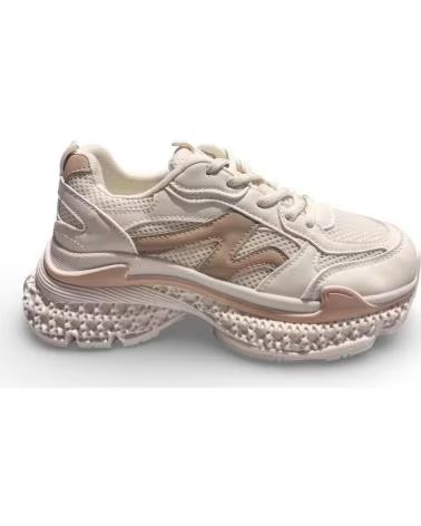 TIMBOS WOMEN'S SNEAKERS MODEL 132444 BEIGE BEIGE