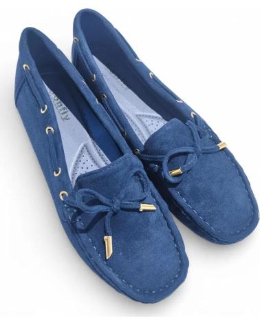 MOCASINES NÁUTICOS TIMBO´S MUJER AZUL MARINO AZUL