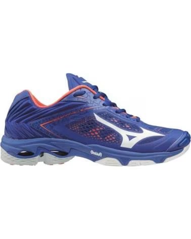 TÊNIS ESPORTIVO MIZUNO WAVE LIGHTNING Z5 MASCULINO MULTICOR V1GA1900 MULTICOLOR