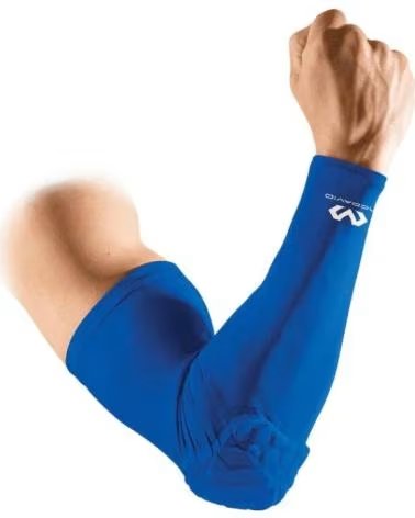 MANCHETTE DE COMPRESSION MCDAVID 6500 AVEC PROTECTION MULTICOLOR