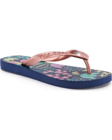 HAVAIANAS KIDS FLORES 4000052 CHANCLAS MULTICOLOR