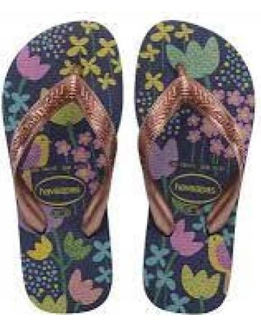 HAVAIANAS KIDS FLORES 4000052 CHANCLAS MULTICOLOR