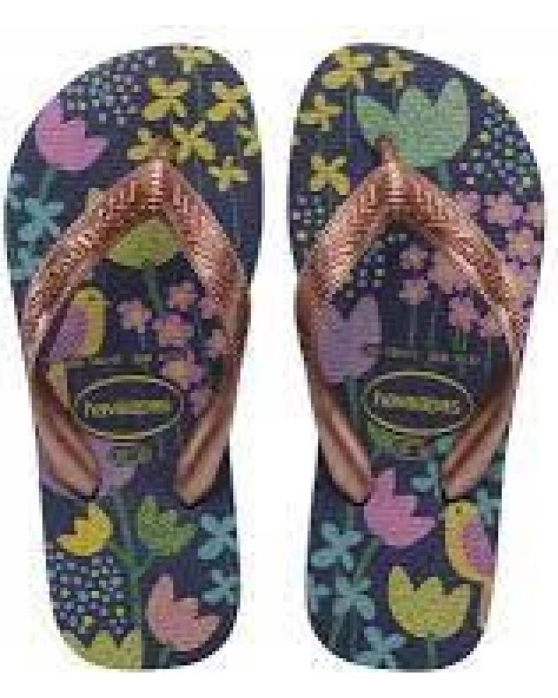 HAVAIANAS KIDS FLORES 4000052 CHANCLAS MULTICOLOR