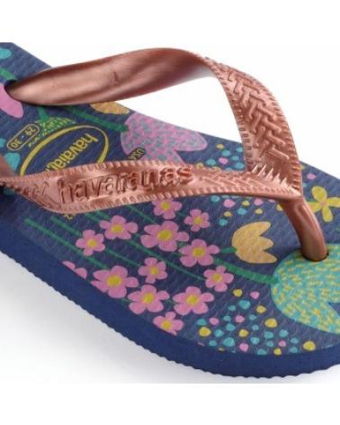 HAVAIANAS KIDS FLORES 4000052 CHANCLAS MULTICOLOR