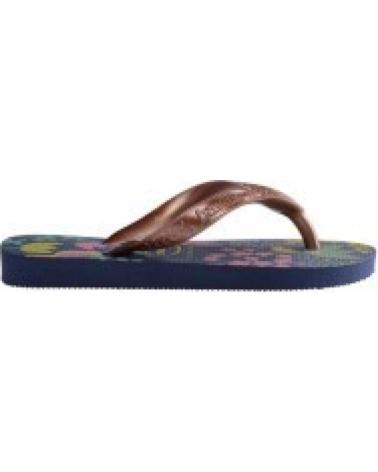 HAVAIANAS KIDS FLORES 4000052 CHANCLAS MULTICOLOR