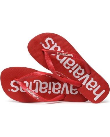 CHANCLAS UNISEX HAVAIANAS TOP LOGOMANIA MODELO 4144264 MULTICOLOR