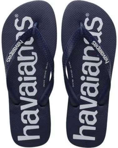 CHANCLAS NIÑA HAVAIANAS TOP LOGOMANIA MODELO 4144264 MULTICOLOR