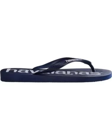 CHANCLAS NIÑA HAVAIANAS TOP LOGOMANIA MODELO 4144264 MULTICOLOR