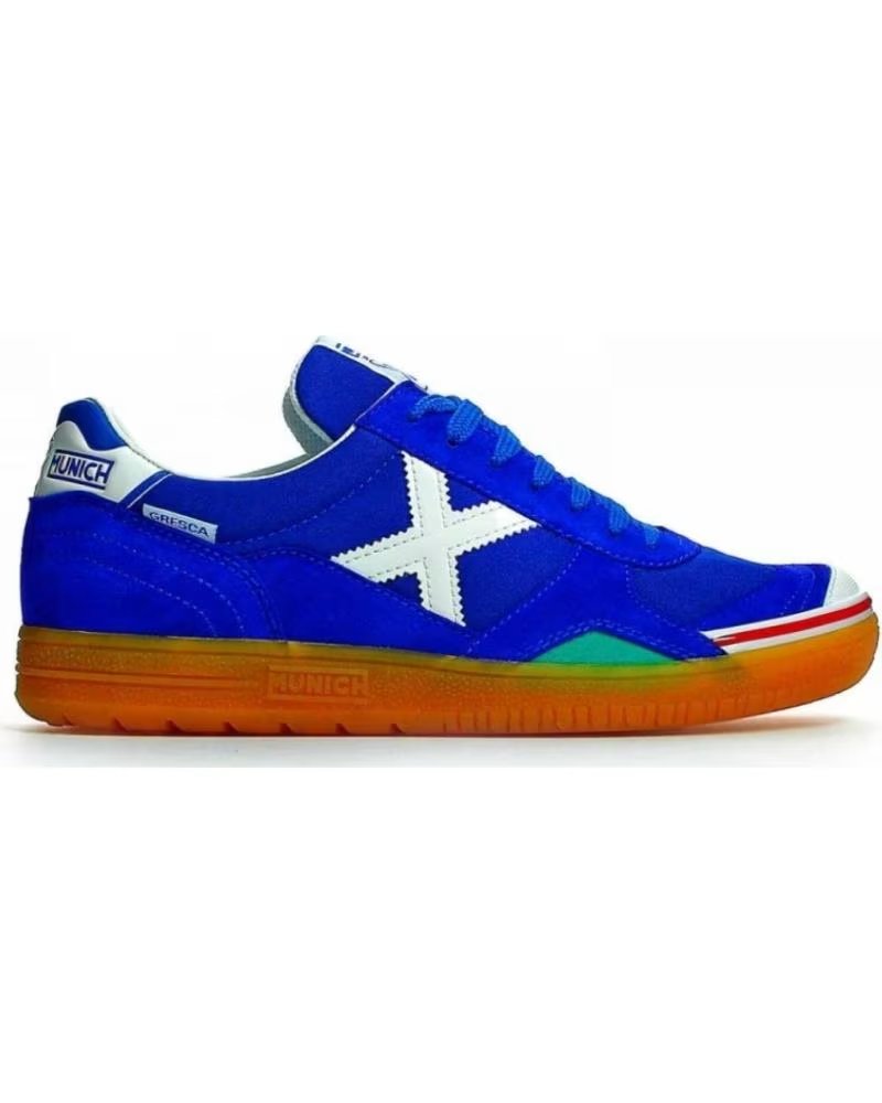 TÊNIS CASUAL MUNICH A GRESCA 3000605 MULTICOLOR