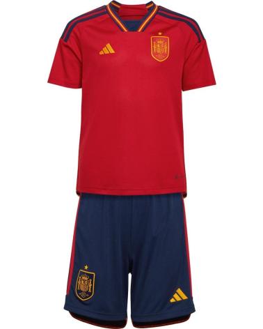 CONJUNTO DEPORTIVO ESPAÑA FÚTBOL ADIDAS ADHF1406 NIÑOS MULTICOLOR