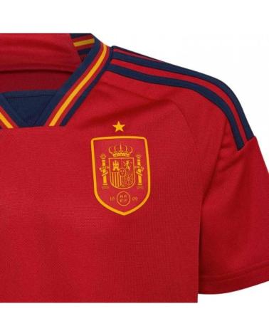 CONJUNTO DEPORTIVO ESPAÑA FÚTBOL ADIDAS ADHF1406 NIÑOS MULTICOLOR