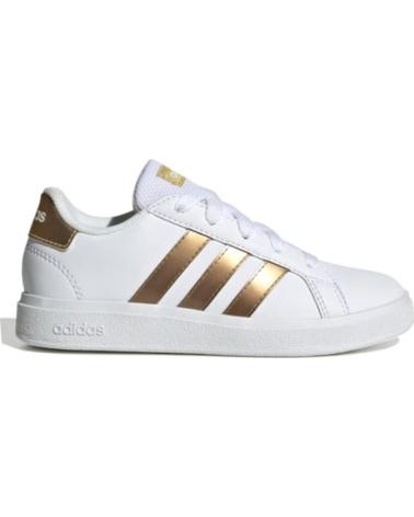 ADIDAS GRAND COURT 2.0 K ZAPATILLAS DEPORTIVAS MULTICOLOR
