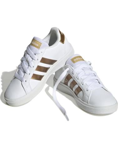ADIDAS GRAND COURT 2.0 K ZAPATILLAS DEPORTIVAS MULTICOLOR