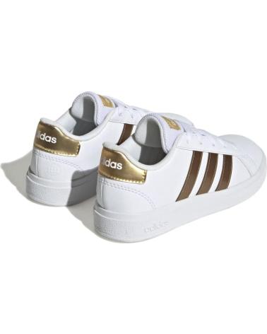 ADIDAS GRAND COURT 2.0 K ZAPATILLAS DEPORTIVAS MULTICOLOR