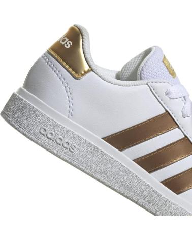 ADIDAS GRAND COURT 2.0 K ZAPATILLAS DEPORTIVAS MULTICOLOR