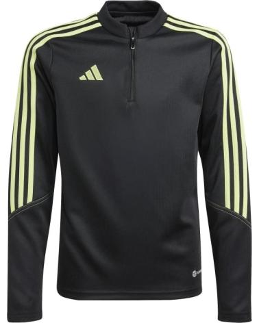 SUDADERA DEPORTIVA MEDIA CREMALLERA ADIDAS TIRO23 CBTRTOPY INFANTIL MULTICOLOR