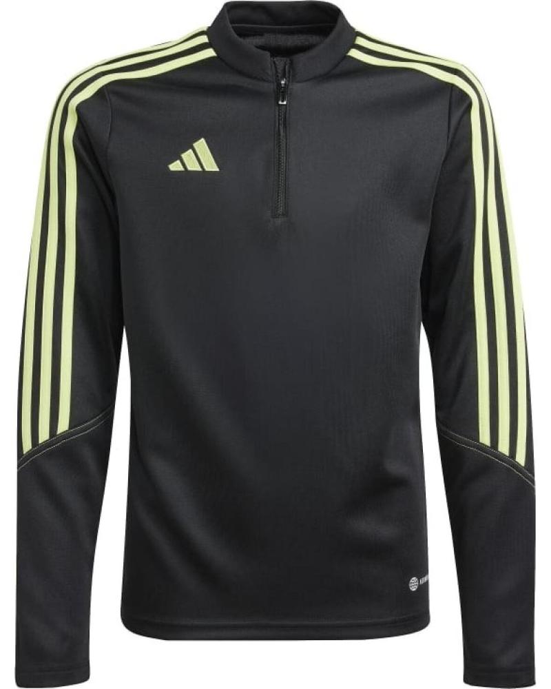 SUDADERA DEPORTIVA MEDIA CREMALLERA ADIDAS TIRO23 CBTRTOPY INFANTIL MULTICOLOR