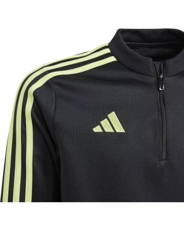 SUDADERA DEPORTIVA MEDIA CREMALLERA ADIDAS TIRO23 CBTRTOPY INFANTIL MULTICOLOR