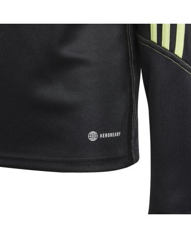 SUDADERA DEPORTIVA MEDIA CREMALLERA ADIDAS TIRO23 CBTRTOPY INFANTIL MULTICOLOR