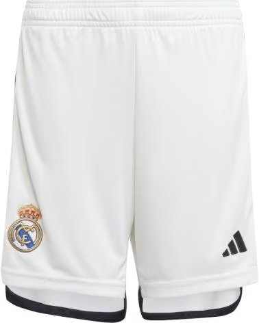 COMPLETO ADIDAS PRIMA DIVISA REAL MADRID 23/24 BIANCO PER BAMBINI BLANCO