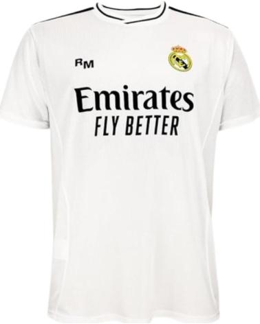 CAMISETA ROGER REAL MADRID HOME 24-25 JERSEY RM24C1 MULTICOLOR