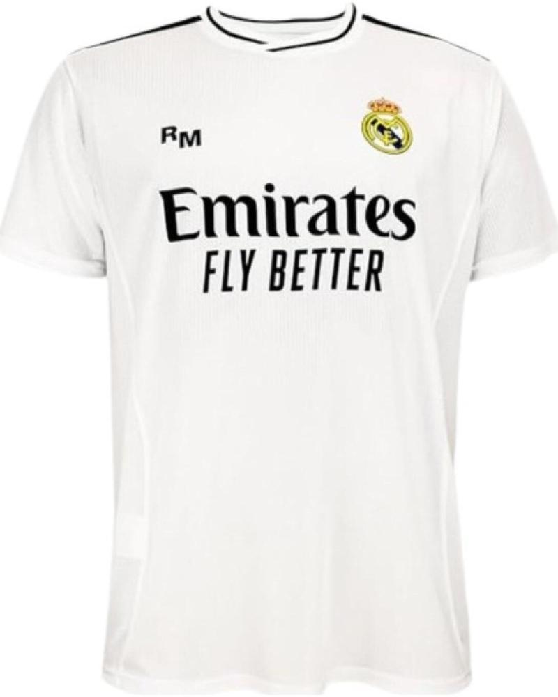 CAMISETA ROGER REAL MADRID HOME 24-25 JERSEY RM24C1 MULTICOLOR
