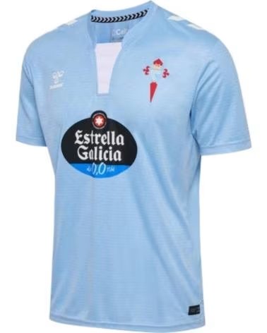 CAMISETA HUMMEL RC CELTA DE VIGO HOME JERSEY 24-25 MULTICOLOR