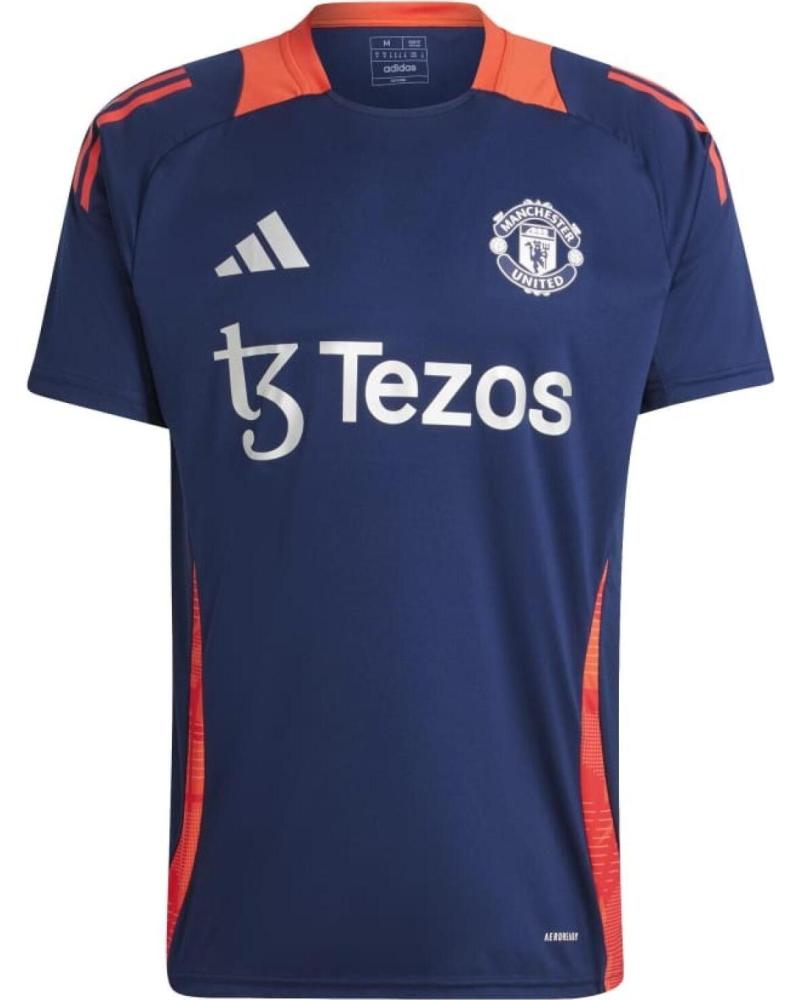 CAMISETA ENTRENAMIENTO ADIDAS MANCHESTER UNITED FC 24-25 MULTICOLOR