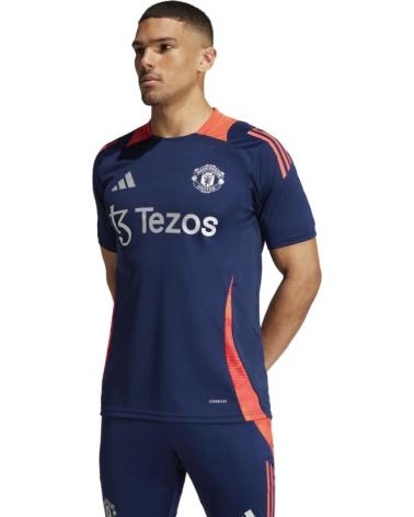 CAMISETA ENTRENAMIENTO ADIDAS MANCHESTER UNITED FC 24-25 MULTICOLOR