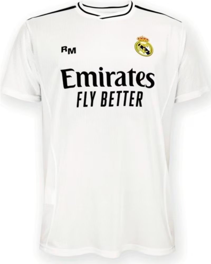 CAMISETA ROGER REAL MADRID HOME 24-25 MBAPPÉ RM24C1 MULTICOLOR