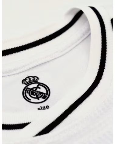 CAMISETA ROGER REAL MADRID HOME 24-25 MBAPPÉ RM24C1 MULTICOLOR