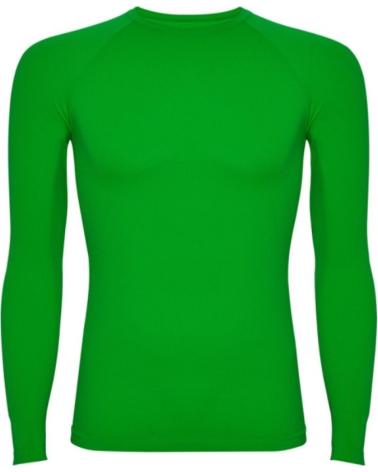 ROLY CAMISETA TERMICA PRIME VERDE MULTICOLOR